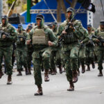 05 (Brasília - DF, 07-09-2022) Fuzileiros Militares da Marinha no Desfile Cívico-Militar por ocasião das Comemorações do Bicentenário da Independência do Brasil - Foto de Alan Santos-PR