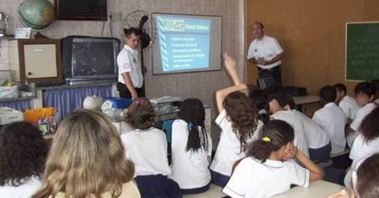Primeiros Socorros para Estudantes do Ensino Fundamental