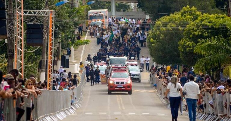 Desfile Cívico em São Vicente de Paula, Araruama, 2019 - Foto de Richard Souza AEF