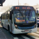 ônibus urbano no Rio de Janeiro