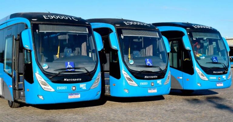 BRTs - Foto de Divulgação - Mobi-Rio