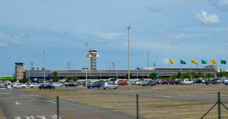 Aeroporto Internacional Juscelino Kubitschek - BSB Brasília - Foto de Richard Souza AN