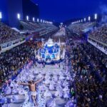 Escola de Samba na Passarela do Samba Sambódromo Marquês de Sapucaí carnaval - Foto de Fernando Grilli - RioTur