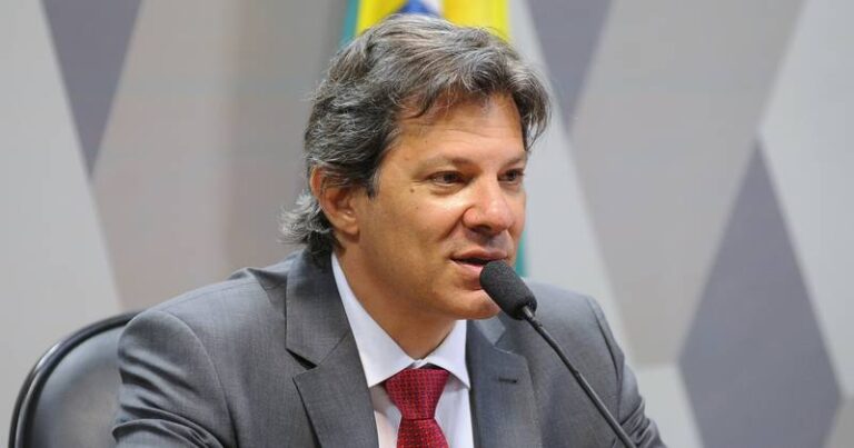 Fernando Haddad - Foto de Pedro França-Agência Senado