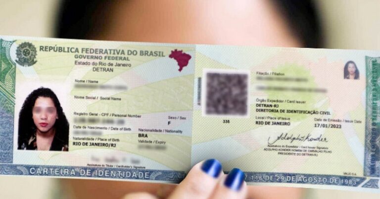 Nova Carteira de Identidade CIN