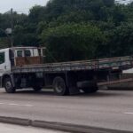 Caminhão na estrada - Foto de Richard Souza - AN
