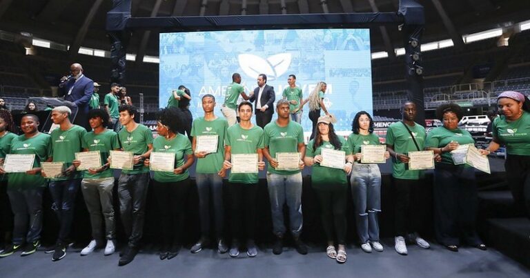 Projeto Ambiente Jovem Formatura