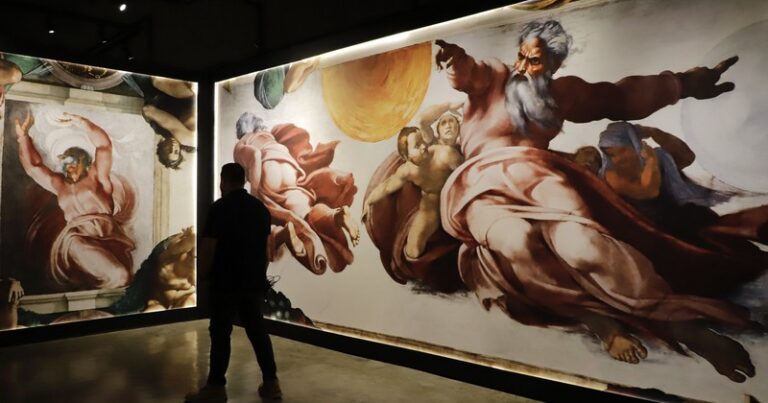 Michelangelo - MIS Experience SP