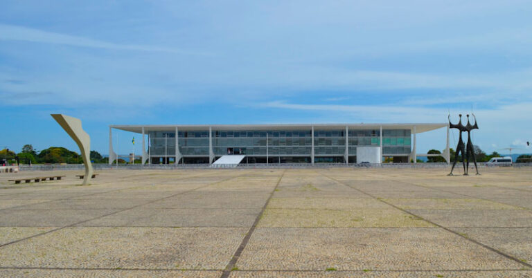Palácio do Planalto - Foto de Richard Souza