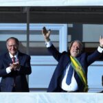 Presidente da República Luiz Inácio Lula da Silva, esposa do vice-presidente da República Maria Lúcia Guimarães Ribeiro Alckmin 3