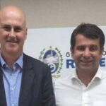 Deputado Tande Vieira e Secretário de Saúde Doutor Luizinho