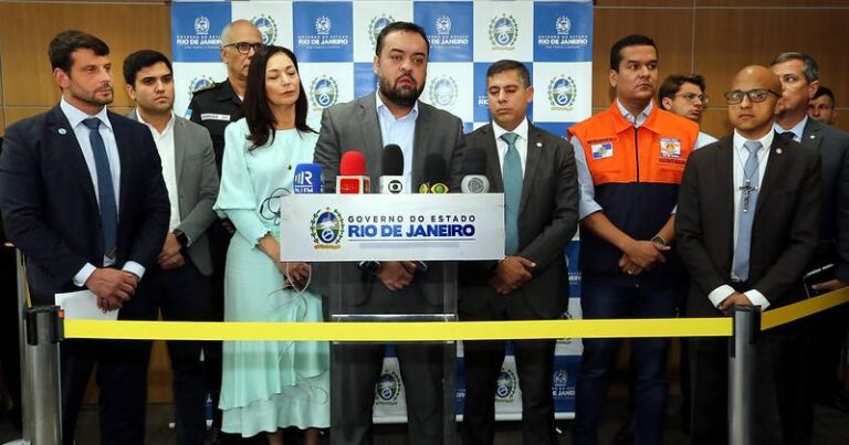Governo do RJ anuncia medidas para garantir segurança nas escolas