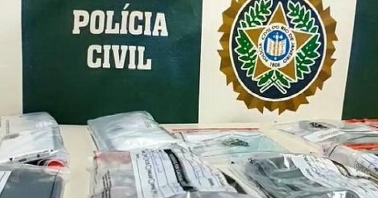 Celulares furtados e roubados recuperados