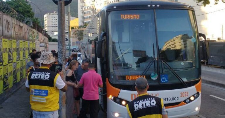 Detro fiscalização foto divulgação governo RJ