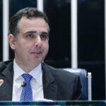 senador Rodrigo Pacheco (PSD-MG), conduz sessão - Foto de Pedro França-Agência Senado