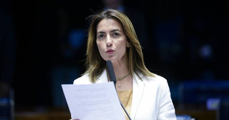 senadora Soraya Thronicke (União-MS)