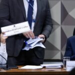 CPMI do 8 de Janeiro - senadora Eliziane Gama (PSD-MA) e deputado Arthur Oliveira Maia (União-BA)
