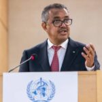Dr Tedros Adhanom Ghebreyesus - OMS - Foto de WHO - Pierre Albouy