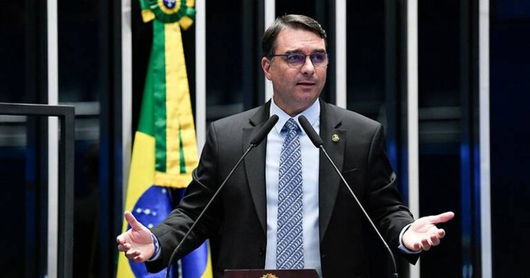Flávio Bolsonaro - Foto de Roque de Sá - Agência Senado