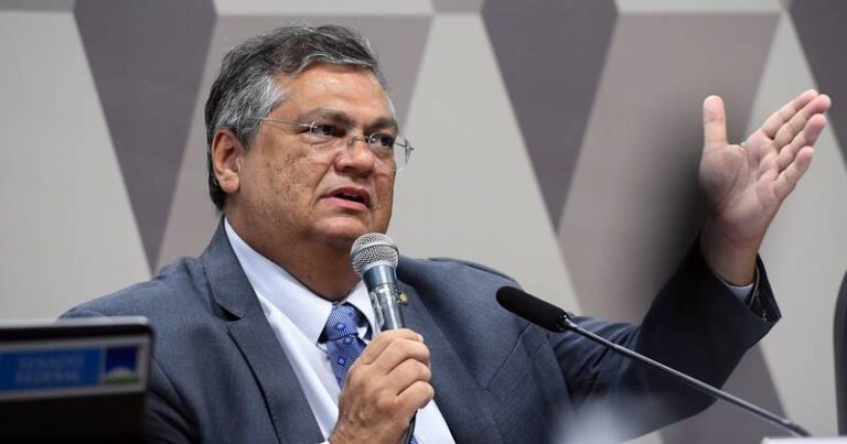 Flávio Dino em audiência na CSP
