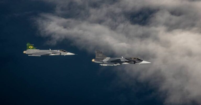Gripen E_SWE_BRA