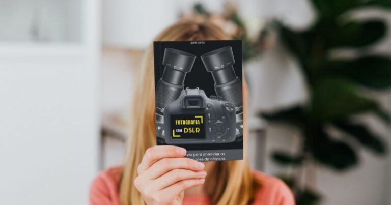Livro Fotografia com DSLR