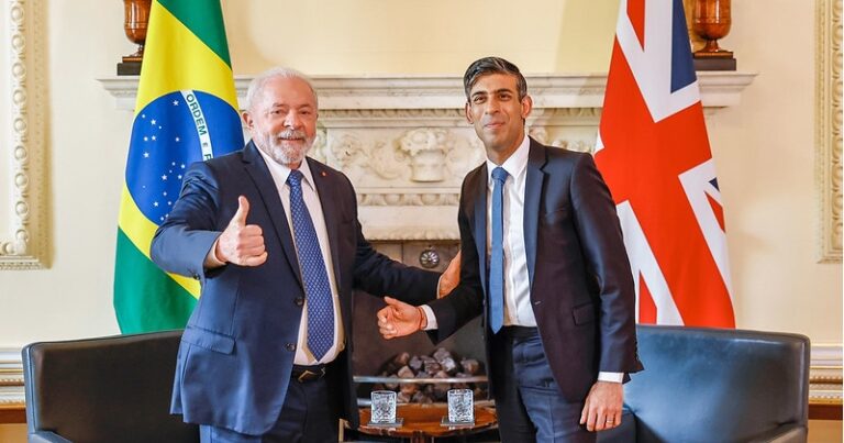 Lula no Reino Unido