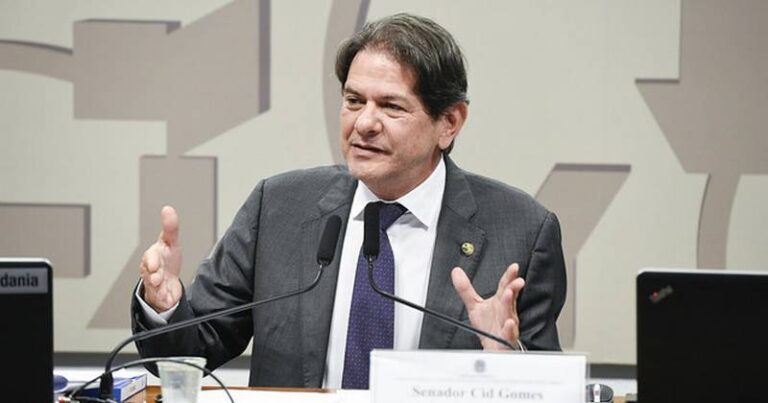 Senador Cid Gomes (PDT) - Foto de Jefferson Rudy-Agência Senado