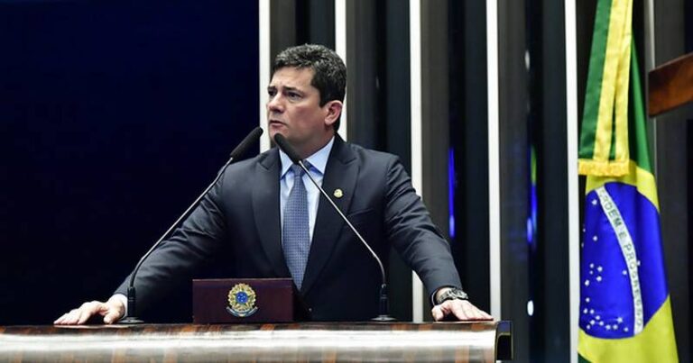 Senador Sérgio Moro - Foto de Waldemir Barreto-Agência Senado