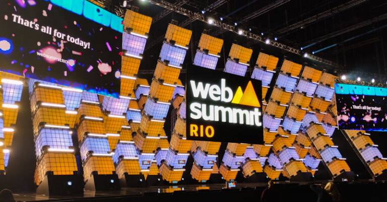 Web Summit 2023 Palco Principal 1