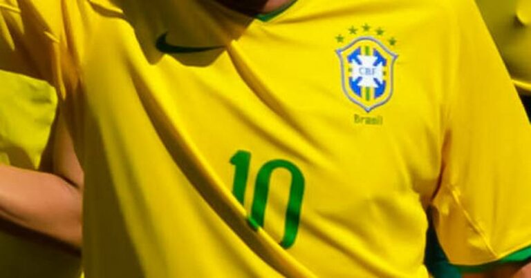 Camisa da seleção brasileira CBF