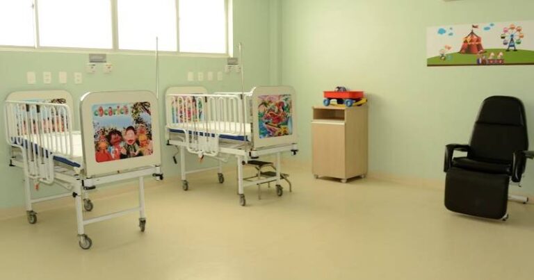 enfermaria pediátrica pediatria
