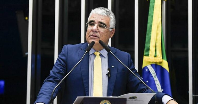 senador Eduardo Girão (Novo-CE) - Foto de Jefferson Rudy-Agência Senado