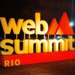 web summit rio 2023 3d noite