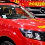 Bombeiros CBMERJ viaturas AR e ACM na LAAD2