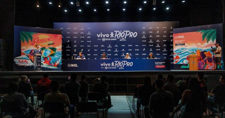 Campeonato Mundial da World Surf League (WSL) - Foto Márcio Mercante Gov RJ