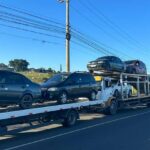 Detro apreende carros - Foto de Núcleo de Comunicação de Interior