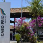 Exterior do Aeroporto Internacional de Cabo Frio