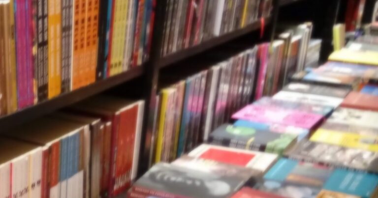 livros desfocados livro
