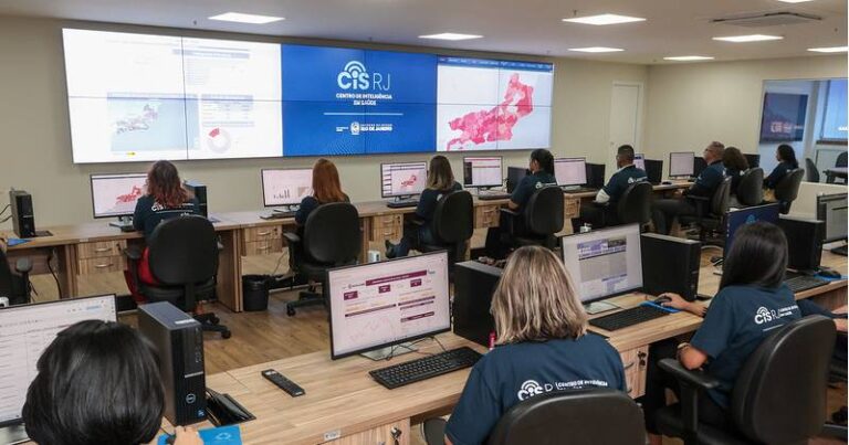 Centro de Inteligência em Saúde