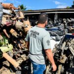 combate desmonte ilegal de veículos em ferros-velhos ferro-velho