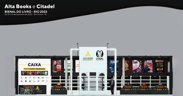 Alta Books e Citadel na Bienal do Livro