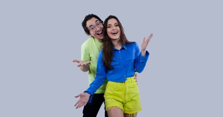 Gabriel Dearo e Manu Digilio