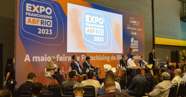 Abertura Expo Franchising ABF Rio 2023