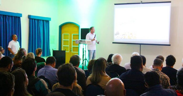 Lançamento da Rota Verde Azul - Foto de Reginaldo Pupo