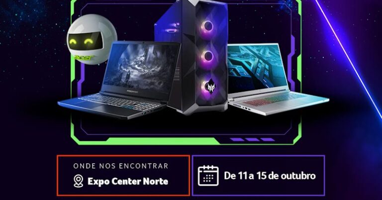 Acer no BGS
