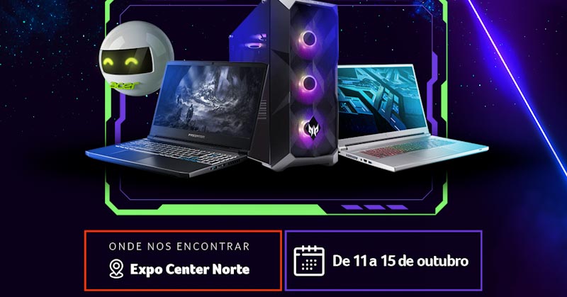 BGS 2023: Novidades da KaBuM! na Brasil Game Show