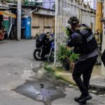 Movimentação de policiais na Nova Holanda Maré