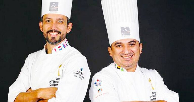 chefs Duda Ribeiro e Paulo Araújo