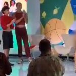 dança no evento I Encontro de Mobilização da Promoção da Saúde no Brasil do ministério da saúde